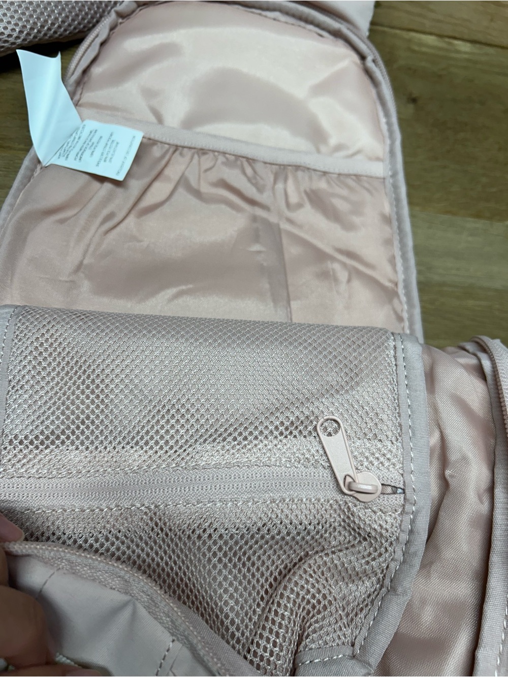 Pink backpack - Picture 7 of 12